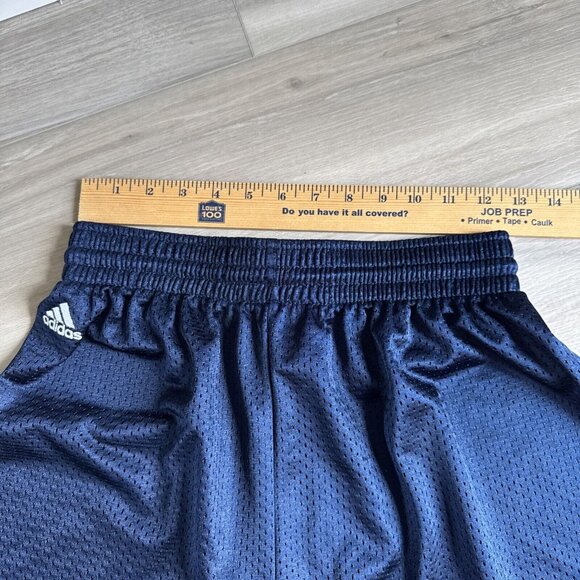 Michigan‎ Alumni Wolverines Adidas Basketball Shorts Navy Mesh Men’s Size Medium - Picture 7 of 11